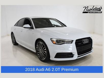 Used 2018 Audi A6 2.0T Premium w/ 20" Black Optic Package