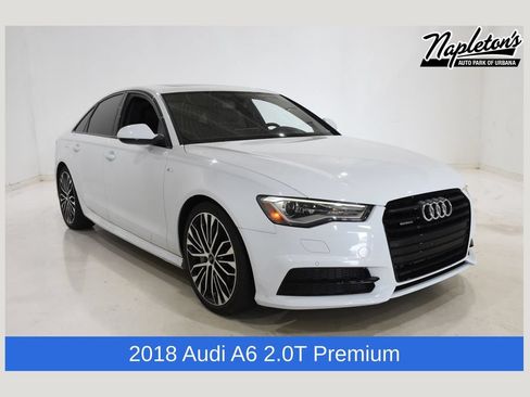 Used 2018 Audi A6 2.0T Premium w/ 20" Black Optic Package AWD/4WD image 1