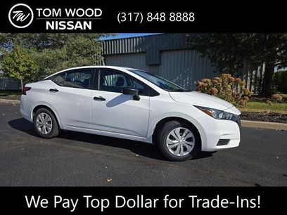 Certified 2020 Nissan Versa S