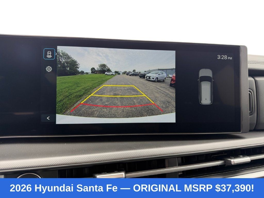 Used 2026 Hyundai Santa Fe SE FWD image 16