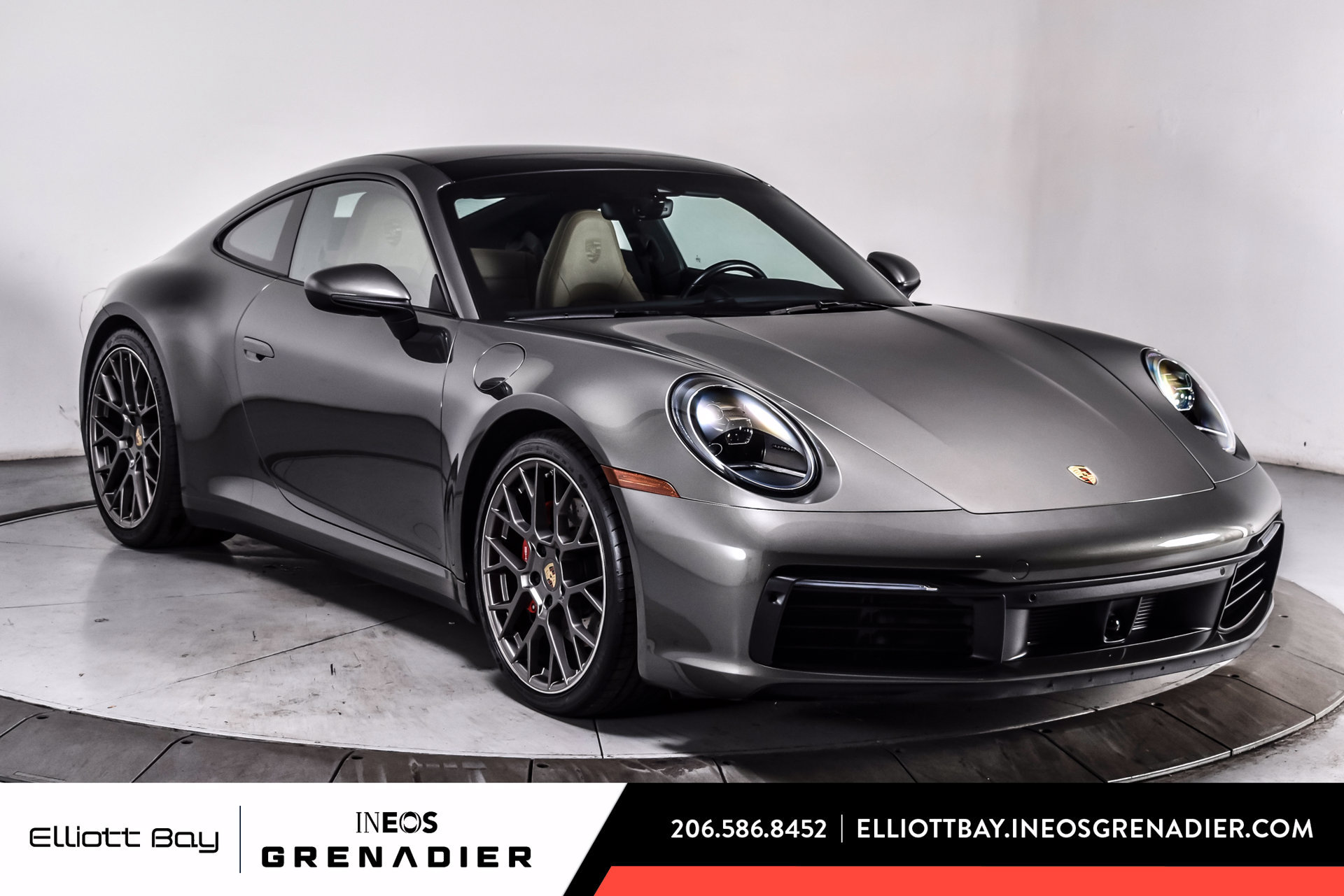 Used 2020 Porsche 911 Carrera 4S AWD/4WD image 1