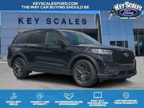 New 2026 Ford Explorer ST RWD image 1