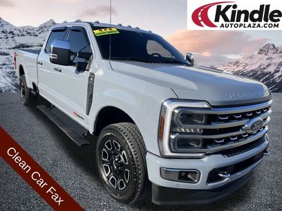 Used 2024 Ford F350 Platinum