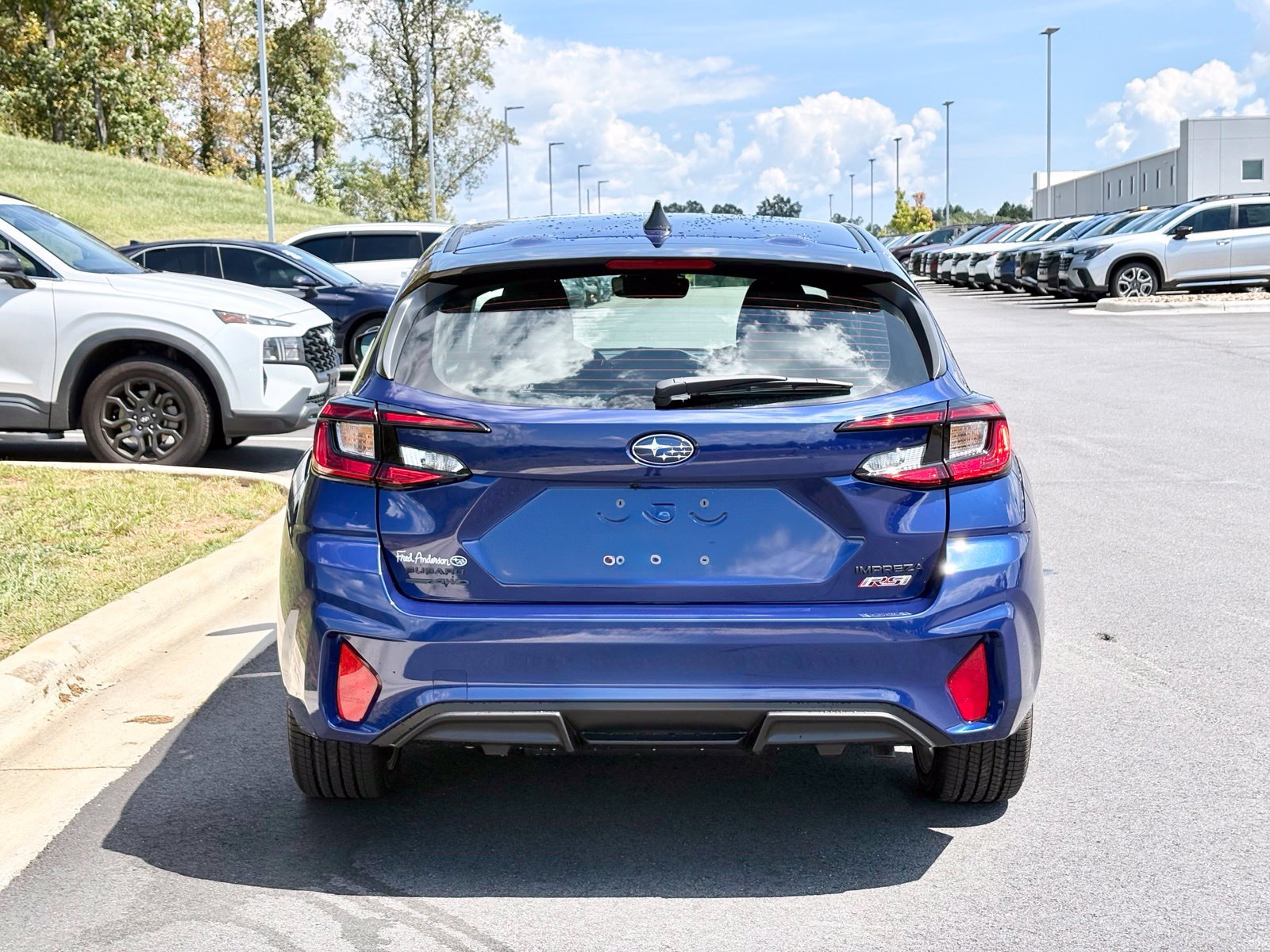 New 2026 Subaru Impreza RS AWD/4WD image 10