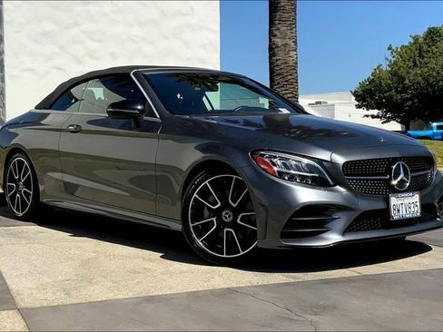 Used 2021 Mercedes-Benz C 300 Cabriolet image 2