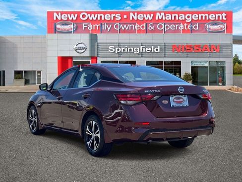Used 2023 Nissan Sentra SV w/ All-Weather Package FWD image 4
