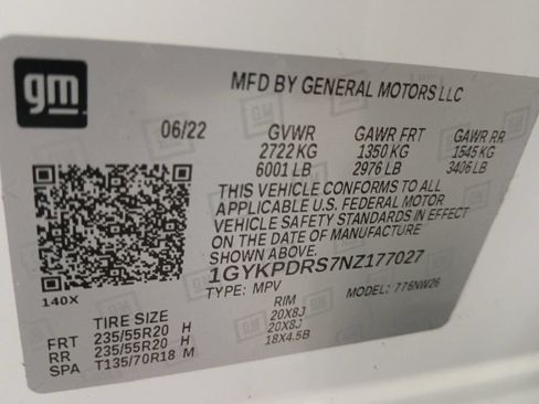 Used 2022 Cadillac XT6 Premium Luxury w/ Technology Package AWD/4WD image 26