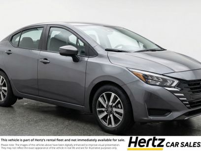 Used 2025 Nissan Versa SV
