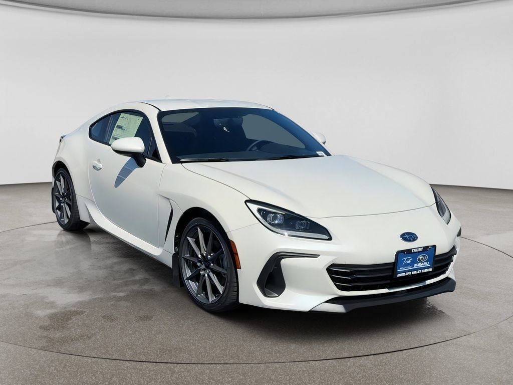 New 2026 Subaru BRZ Limited RWD image 2