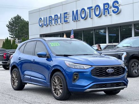 Certified 2023 Ford Escape ST-Line Select w/ Tech Pack #2 AWD/4WD image 1