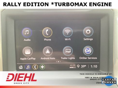 Used 2024 Chevrolet Silverado 1500 Custom w/ Rally Edition image 36