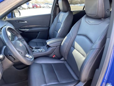 Certified 2023 Cadillac XT4 Sport w/ Cold Weather Package image 12