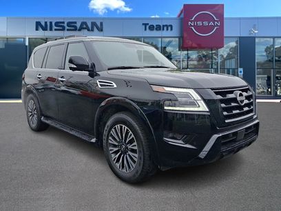 Certified 2023 Nissan Armada SL w/ Midnight Edition Package