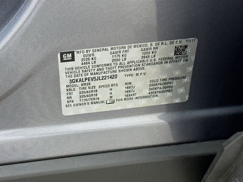 Used 2018 GMC Terrain SLT w/ Preferred Package image 12