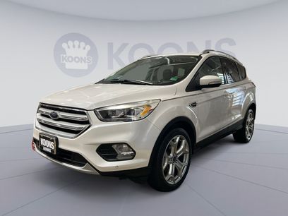 Used 2019 Ford Escape Titanium