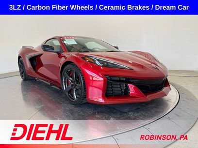 Used 2023 Chevrolet Corvette Z06 w/ Stealth Interior Trim Package