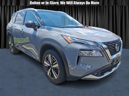 Used 2021 Nissan Rogue Platinum AWD/4WD image 1