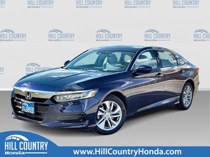 Certified 2019 Honda Accord LX