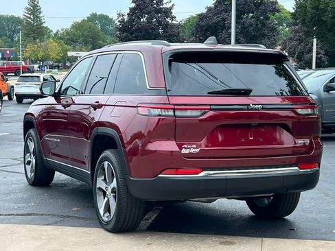 Used 2023 Jeep Grand Cherokee Limited AWD/4WD image 9