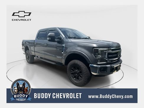 Used 2022 Ford F250 Lariat w/ Tremor Off-Road Package AWD/4WD image 1