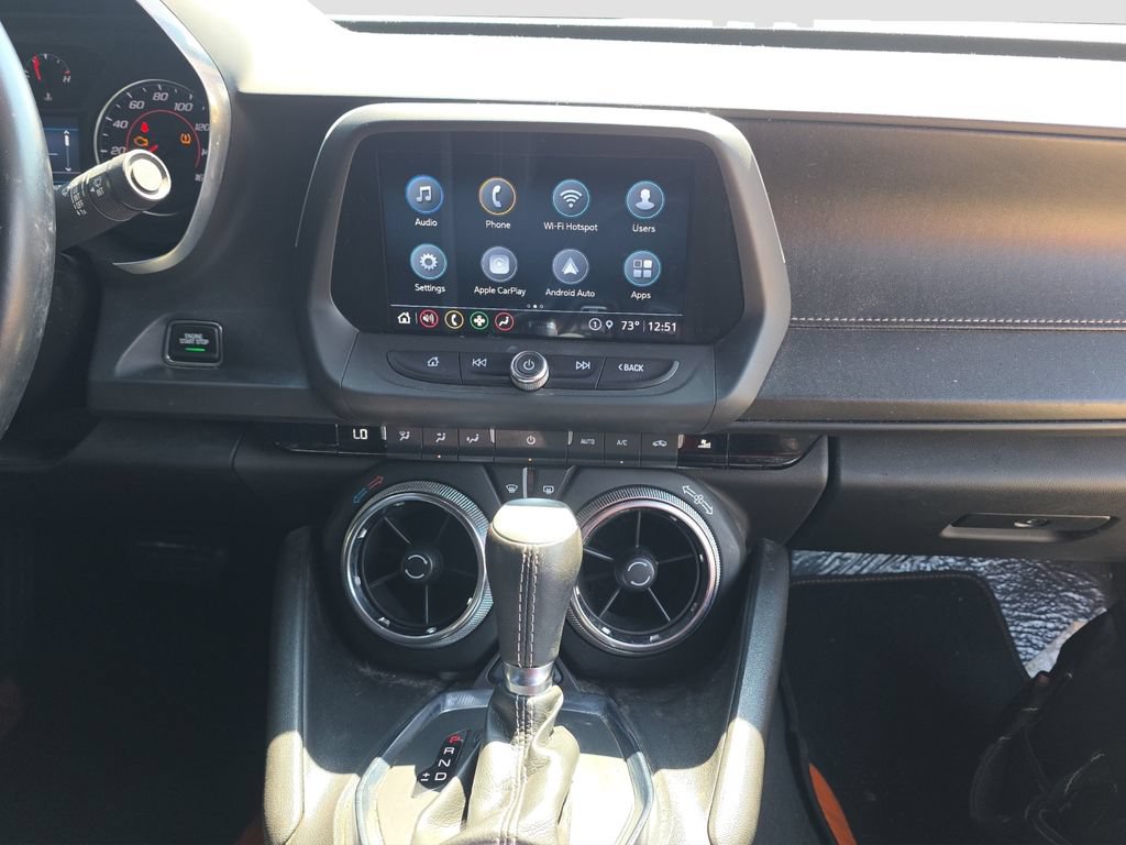 Used 2021 Chevrolet Camaro LT w/ Technology Package RWD image 12