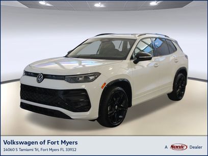 New 2026 Volkswagen Tiguan SE R-Line