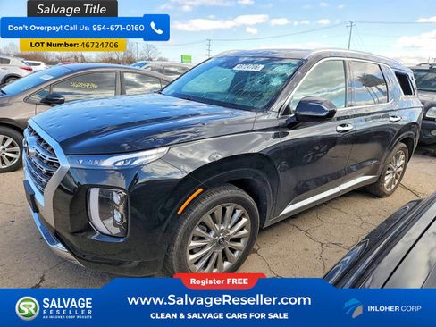 Used 2020 Hyundai Palisade Limited AWD/4WD image 1