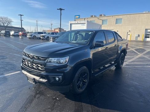 Used 2021 Chevrolet Colorado W/T w/ Custom Special Edition image 1