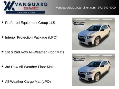 Used 2020 Chevrolet Traverse LS image 6