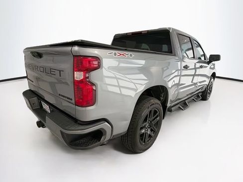 Used 2023 Chevrolet Silverado 1500 Custom w/ LPO, Dark Essentials Package AWD/4WD image 7