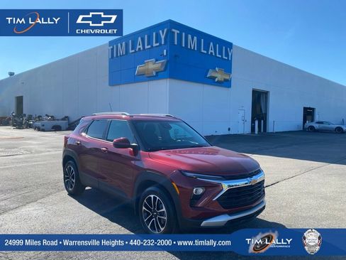 Certified 2024 Chevrolet TrailBlazer LT w/ Convenience Package FWD image 1