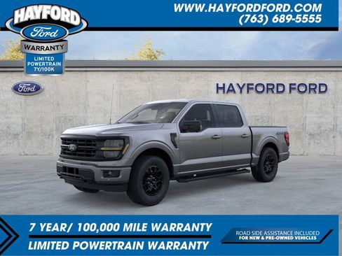 New 2025 Ford F150 XLT w/ Equipment Group 302A MID image 1