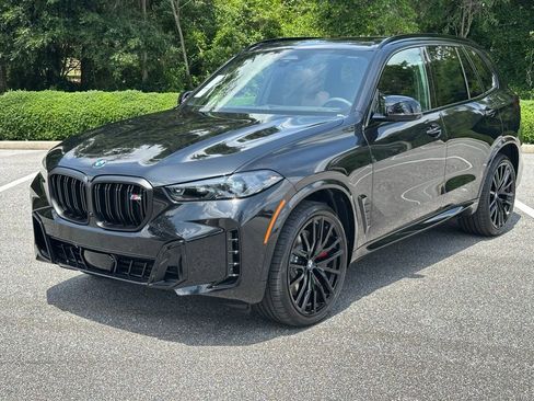 New 2026 BMW X5 M60i w/ Climate Comfort Package AWD/4WD image 1