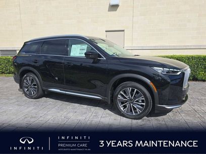 New 2026 INFINITI QX60 Luxe w/ Cargo Package