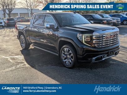 Certified 2025 GMC Sierra 1500 Denali