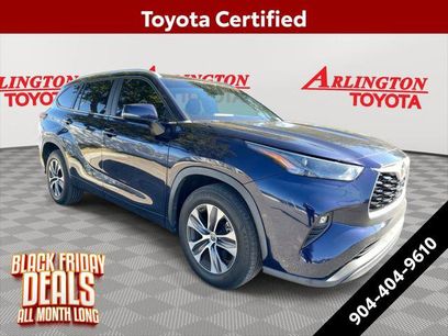 Certified 2023 Toyota Highlander XLE