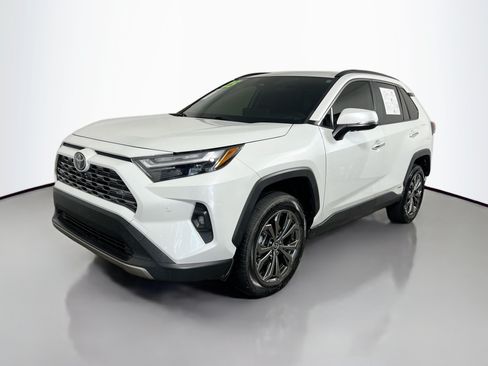 Used 2025 Toyota RAV4 Limited w/ Advanced Technology Package AWD/4WD image 10