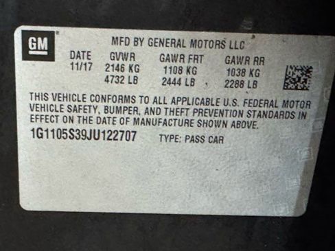 Used 2018 Chevrolet Impala LT image 11