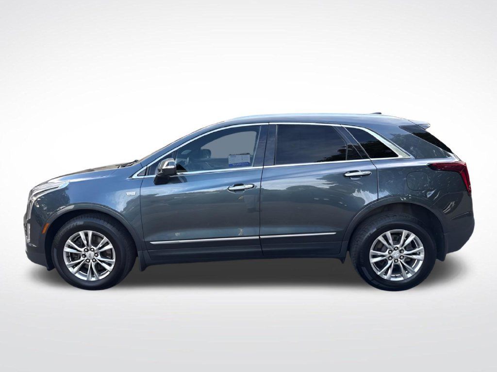 Used 2020 Cadillac XT5 Premium Luxury w/ LPO, Floor Liner Package AWD/4WD image 4