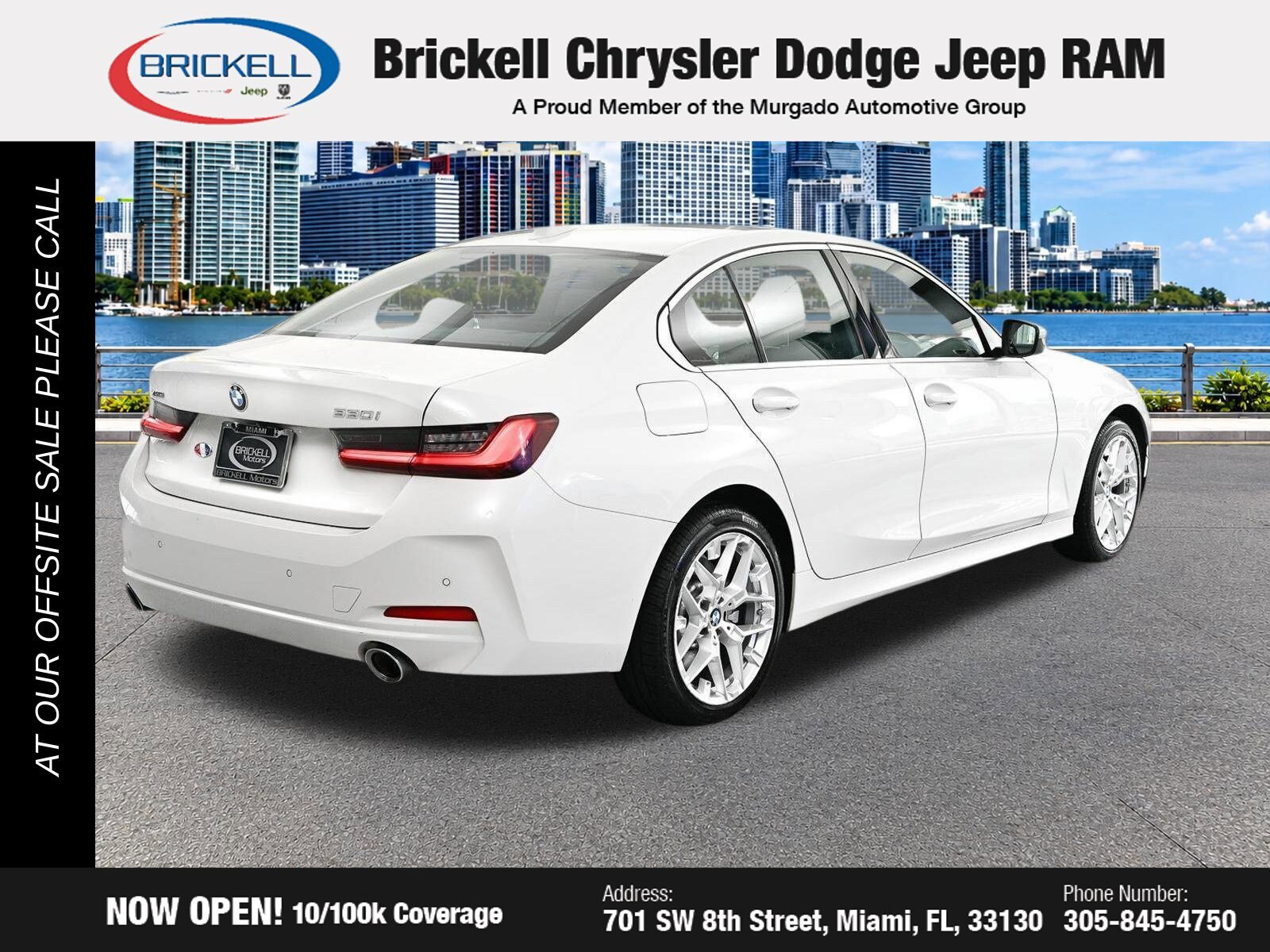 Used 2025 BMW 330i xDrive Sedan AWD/4WD image 7