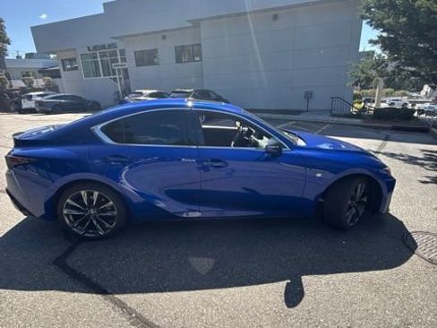 Used 2024 Lexus IS 350 F Sport w/ Memory Package AWD/4WD image 11