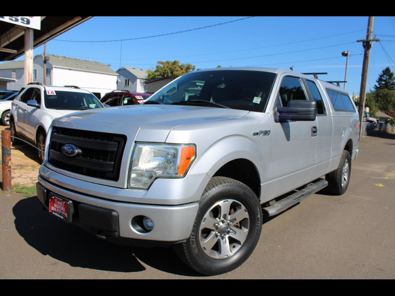 Used 2013 Ford F150 STX w/ Mid Equipment Group AWD/4WD image 1