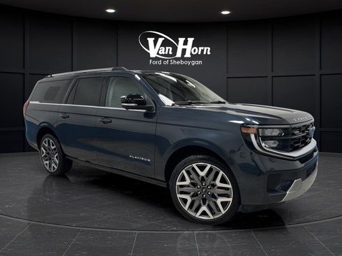 Used 2025 Ford Expedition Max Platinum w/ Platinum Ultimate Package image 1