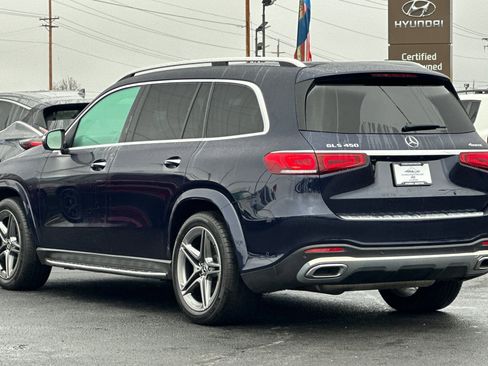 Used 2022 Mercedes-Benz GLS 450 4MATIC w/ AMG Line Exterior image 6