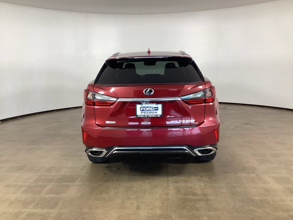 Used 2017 Lexus RX 350 F Sport w/ Accessory Package AWD/4WD image 6