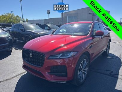 Used 2021 Jaguar F-PACE S