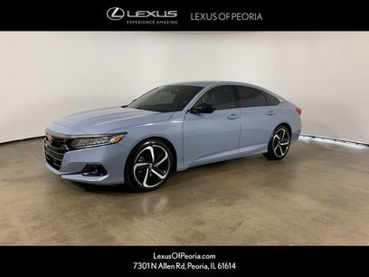 Used 2022 Honda Accord Sport