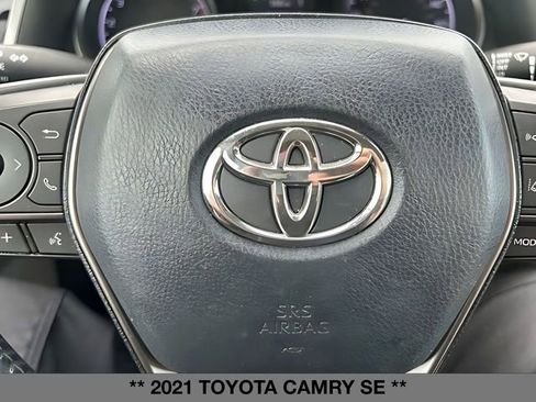 Used 2021 Toyota Camry SE FWD image 20