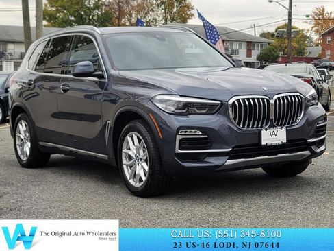 Used 2021 BMW X5 xDrive40i w/ Convenience Package image 1