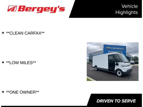 Used 2024 Chevrolet Brightdrop 600 w/ Battery Pack, Max Range AWD/4WD image 4